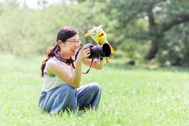 カメラマン依知川祐美子